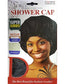 Donna - Super Jumbo Shower Cap (Black)