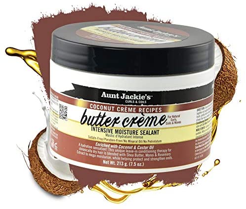 Aunt Jackie's Butter Creme Intensive Moisture Sealant (7.5oz)