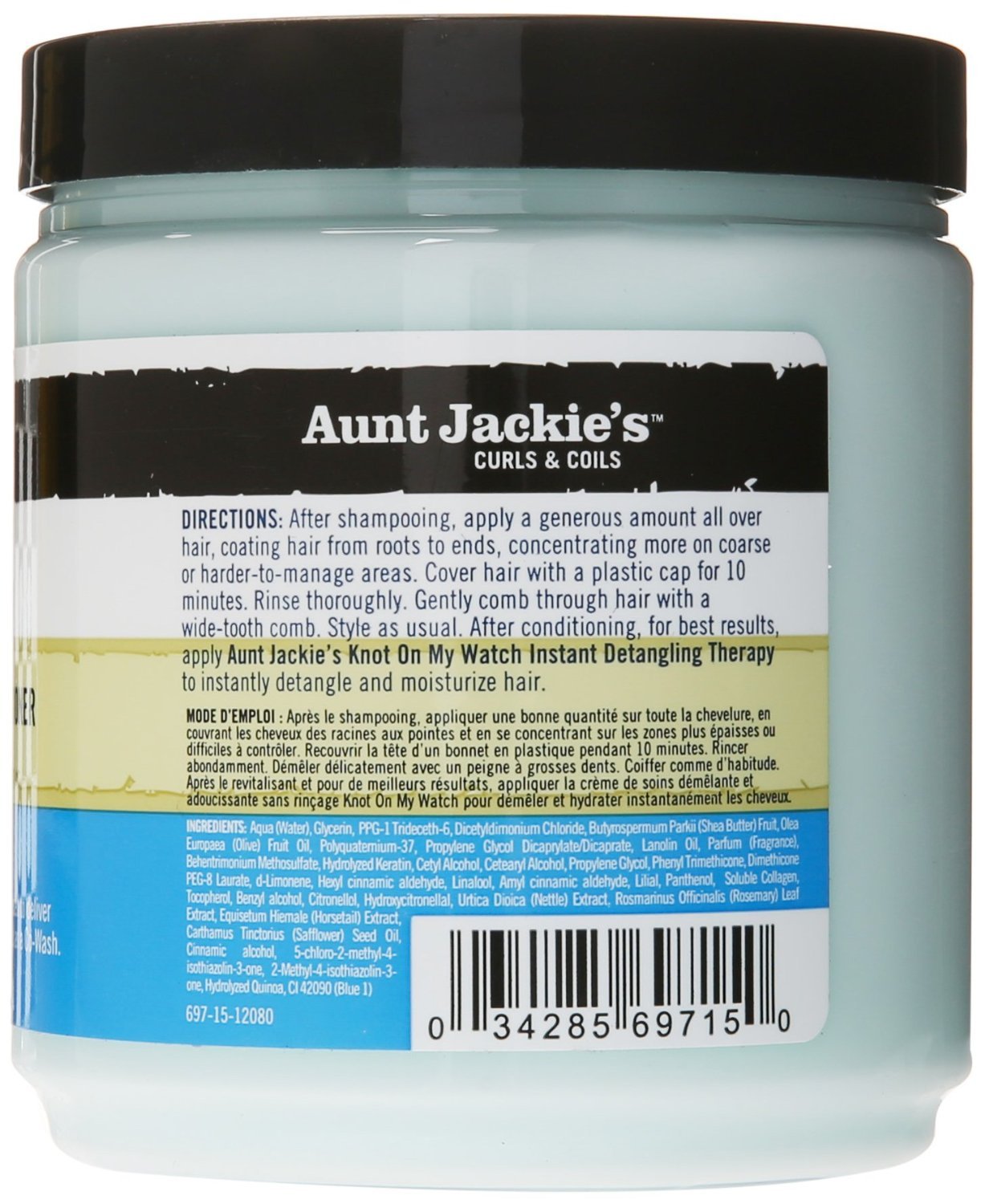 Aunt Jackie's In Control Moisturizing and Softening Conditioner (15oz)