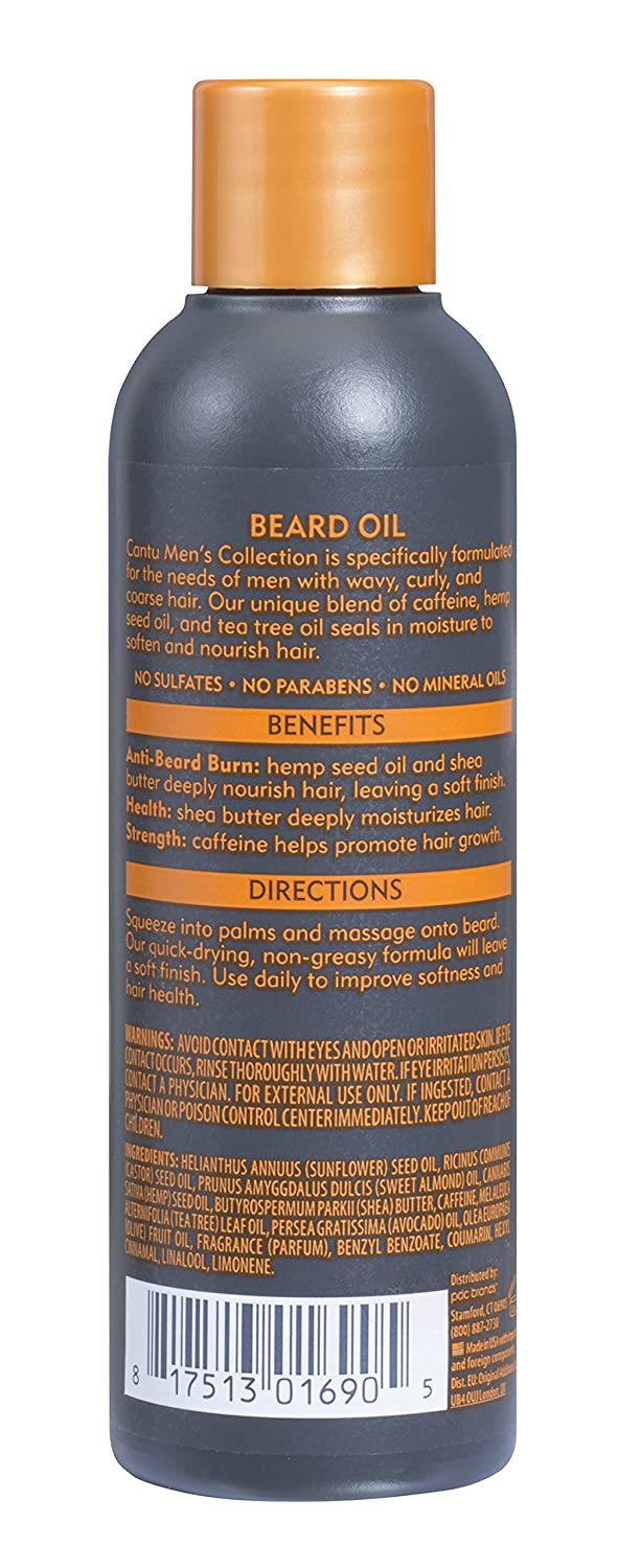 Cantu Men's Beard Oil  (3.4oz)