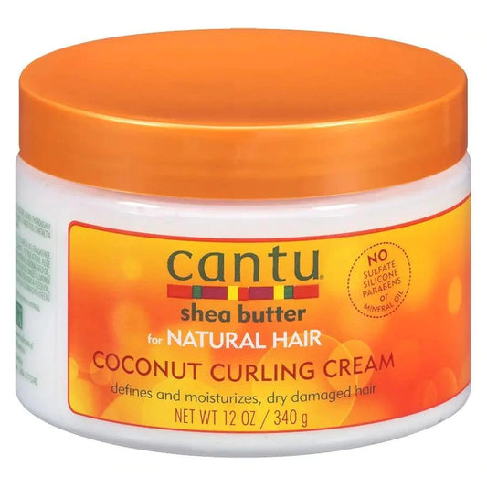 Cantu Shea Butter Coconut Curling Cream (12oz)