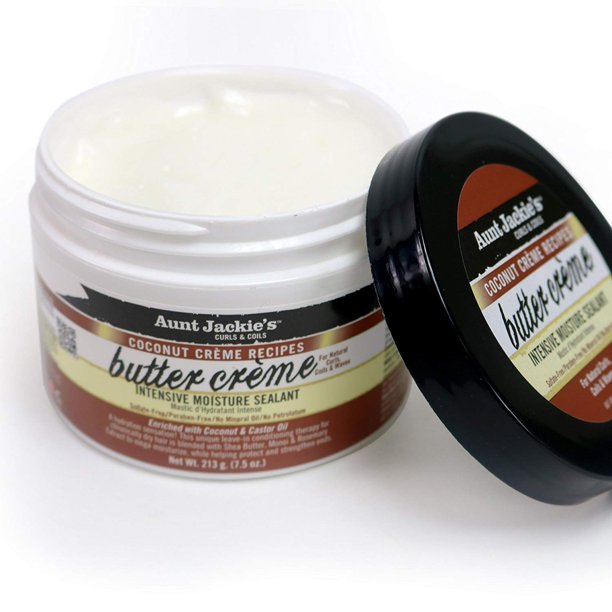 Aunt Jackie's Butter Creme Intensive Moisture Sealant (7.5oz)