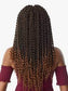LULU Tress 3X 3D Passion Twist Crochet Hair, 18"