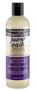 Aunt Jackie's Grapeseed Power Wash Clarifying Shampoo (12oz)
